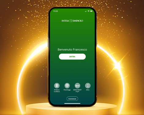 Scopri l'app Intesa Sanpaolo Mobile