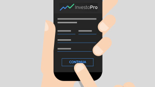 InvestoPro: registrazione